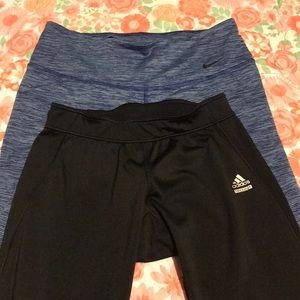 2 for $15 ( 1Nike/1Adidas) athletic pants!!